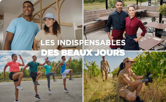 Les beaux jours catalogue