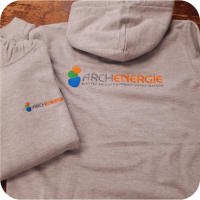 Broderie logo entreprise