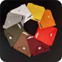 transfert sérigraphie coeur sur t-shirt couleur 