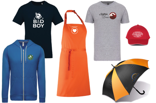 Transfert numérique sur textile et objet - Brodata Plus Transfert numérique sur textile et objet - Brodata Plus