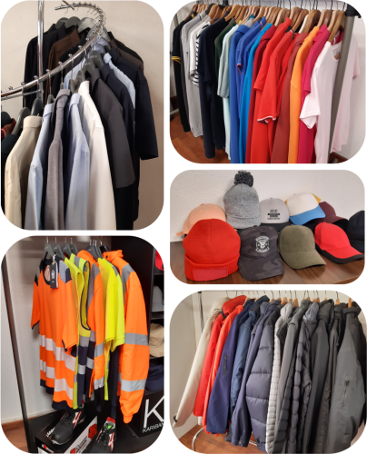 Gamme de vêtements publicitaires - Brodata Plus