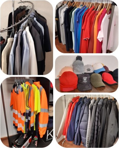 Gamme de vêtements publicitaires - Brodata Plus