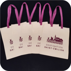 Transfert sérigraphique sur totebags - Brodata Plus